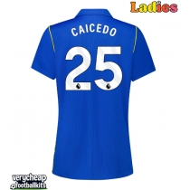 Chelsea Moises Caicedo #25 Replica Home Shirt Ladies 2026-27 Short Sleeve